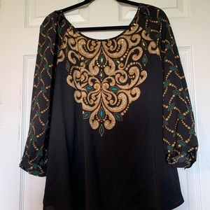 Lane Bryant | Beautiful High Low Top